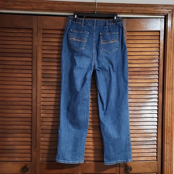 JMCollection Denim, Women's Sz 10S, Blue, 1 Pocket on L, 2 Pockets on R, 2 Back - Picture 4 of 10